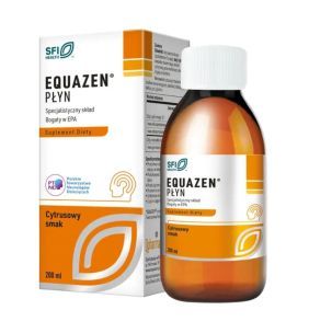 Equazen, plyn, o smaku cytrusowym, 200 ml
