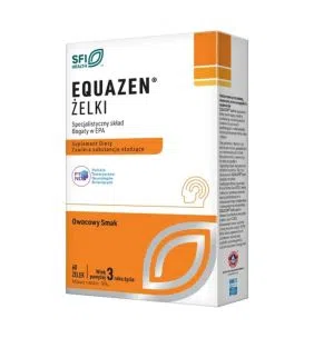 Equazen, zelki, 60 szt