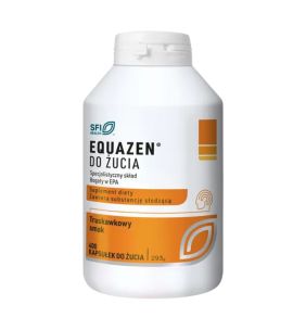 Equazen do żucia, kapsułki do żucia, 400 szt.