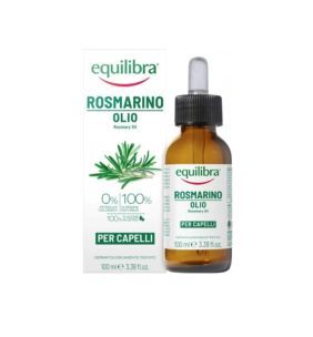 Equilibra, olejek do włosów rozmarynowy, 100 ml