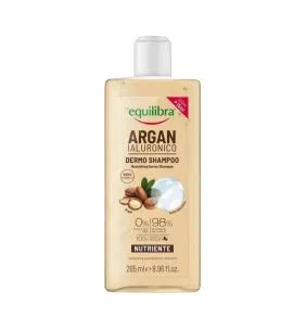 Equilibra, szampon dżywczy argan i kwas hialuronowy, 265 ml