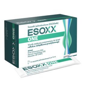 Esoxx One, saszetki jednodawkowe po 10 ml, 14 szt.