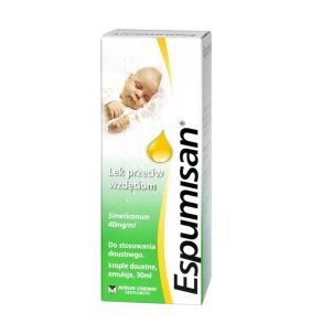 Espumisan,  40 mg/ml,krople doust,(i.rów),MDZ,Łotwa,30ml