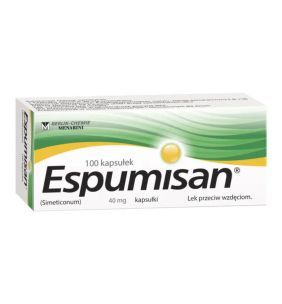 Espumisan, kapsułki, 40 mg, 100 szt
