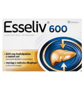 Esseliv 600, kaps., 30 szt