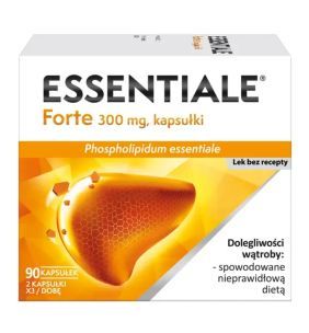 Essentiale forte, 300 mg, kaps., 90 szt