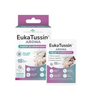 EukaTussin Aroma, plastry do aromaterapii, 5 szt.