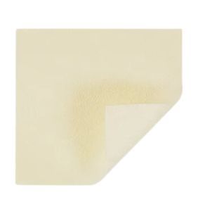 Exufiber Ag+, opatrunek włóknisty ze srebrem, 15 cm x 15 cm, 1 szt. (z opakowania 10 szt.)