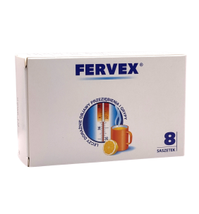 Fervex,gran.d/sp.roztw.doust.,(i.row),InPh,Rum,13,1g,8sasz.