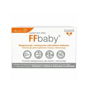 FFbaby, kapsułki otwierane, 28 szt.