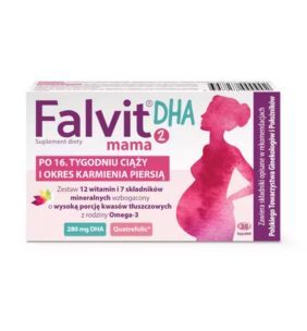 Falvit mama 2 DHA, kapsułki, 30 szt.
