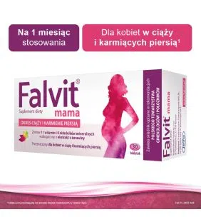 Falvit mama, tabletki powlekane, 30 szt.