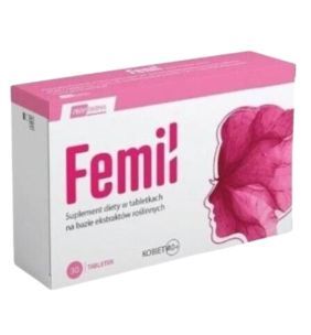 Femil, tabl., 30 szt