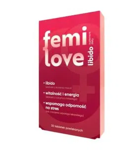 Femilove Libido, tabl.powl., 30 szt