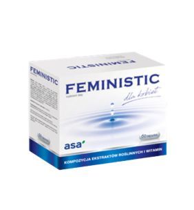 Feministic, kapsułki żelatynowe, twarde, 60 szt.