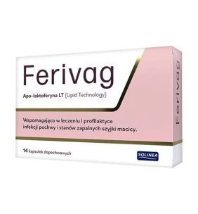 Ferivag, kaps.dopochwowwe, 14 szt