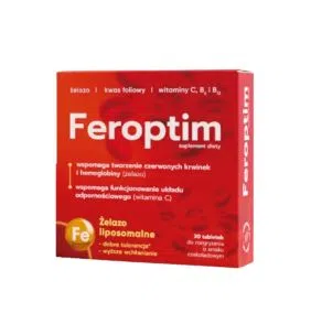 Feroptim, tabl.do rozgr., 30 szt