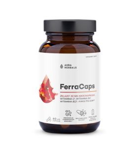 FerraCaps żelazo 30 mg mikrokapsułki, 60 szt.