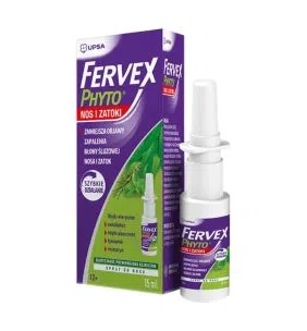 Fervex Phyto nos i zatoki, spray do nosa, 15 ml