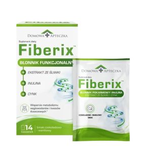 Fiberix, 14 saszetek