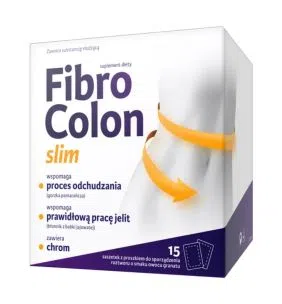 FibroColon slim, prosz., 15 sasz.