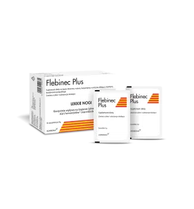 Flebinec Plus, proszek, 4 g, 14 sasz.