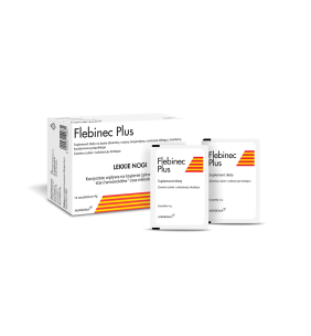 Flebinec Plus, proszek, 4 g, 14 sasz.