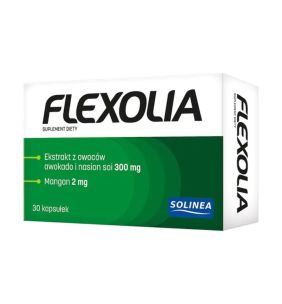 Flexolia, kaps., 30 szt