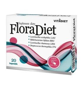 FloraDiet, kapsułki, 20 szt.