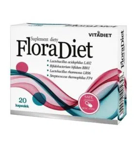 FloraDiet, kapsułki, 20 szt.