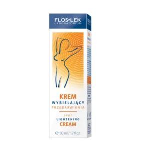 Flos-Lek Laboratorium, krem wybielający przebarwienia, 50 ml