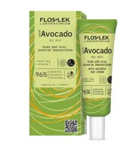 Flos-Lek Rich Avocado, krem,pod oczy,p/zmarszczkom,30ml