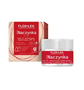 Flos-Lek Stop Naczyn, krem,CC,nawilz-wmacn.,SPF20,50ml