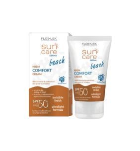 Flos-Lek Sun Care Derma Beach, krem,comfort,SPF50+,50ml