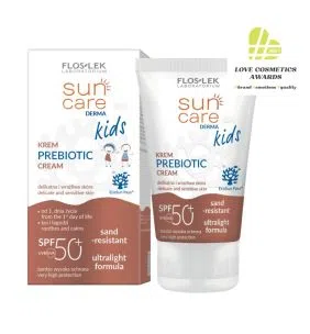 Flos-Lek Sun Care Derma Kids, krem,prebiotic,SPF50+,50ml