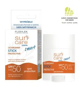 Flos-Lek Sun Care Derma Smart, sztyft,b.wys.ochr,SPF50+,20 g