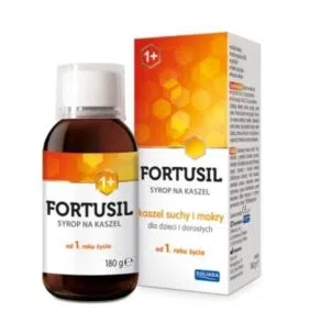 Fortusil, syrop na kaszel, 180 g