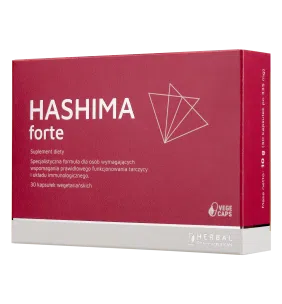 Hashima Forte, kaps., 30 szt
