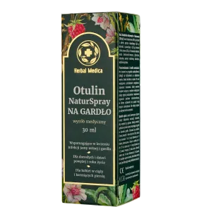 Otulin NaturSpray na gardlo, spray, 30 ml