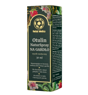 Otulin NaturSpray na gardlo, spray, 30 ml