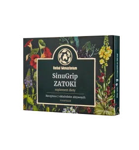 SinuGrip Zatoki, kaps., 15 szt