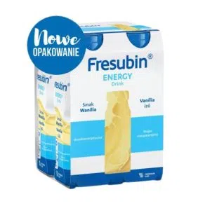 Fresubin Energy Drink,plyn odzyw.,wanil.,200 ml,4butel.