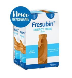 Fresubin Energy Fibre Drink,o sm.karmelowym,200 ml, 4 but