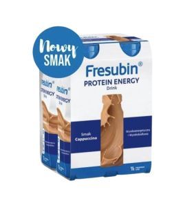 Fresubin Protein Energy Drink o sm.cappucc.,plyn,200ml,4but