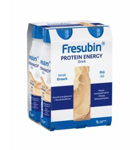 Fresubin Protein Energy Drink o sm.orzech,plyn,200ml,4but