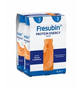Fresubin Protein Energy Drink o sm.owoc.trop,plyn,200ml, 4but