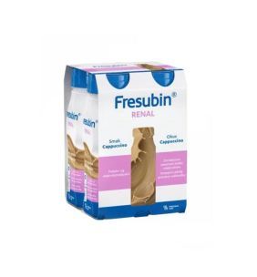 Fresubin Renal, płyn, o sm.cappuccino, 200 ml, 4 but.