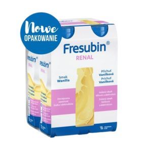Fresubin Renal, plyn, o sm.waniliowym, 200 ml, 4 but