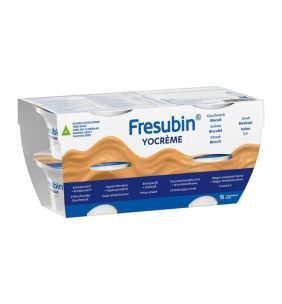 Fresubin Yocreme, jogurt, o smak biszkoptowym, 4 x 125 g