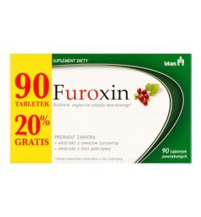 Furoxin, tabl.powl., 90 szt